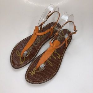Sam Edelman T strap Thong GIGI sandal sz 8.5
